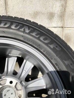 Оригинальные колеса на Toyota Land Cruser 200 r20