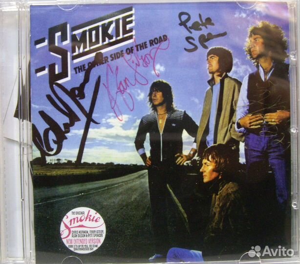 Коллекция Smokie на CD