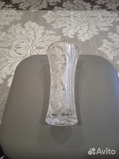 Хрустальная ваза