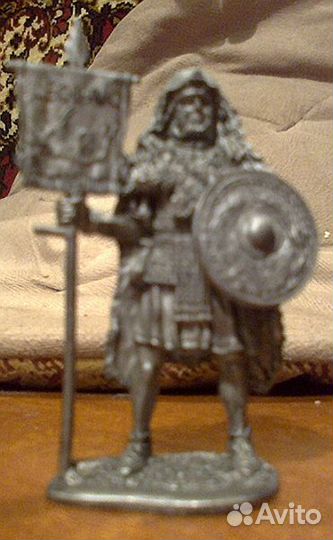 Солдатики разных эпох в миниатюре. 54 мм