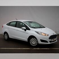 Ford Fiesta 1.6 AMT, 2018, 66 550 км, с пробегом, цена 1 105 000 руб.