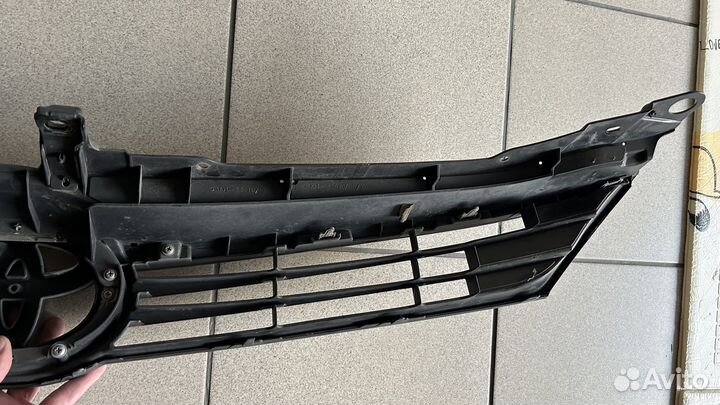 Решетка радиатора на Toyota camry 55