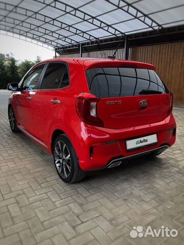 Kia Picanto 1.3 AT, 2021, 35 000 км