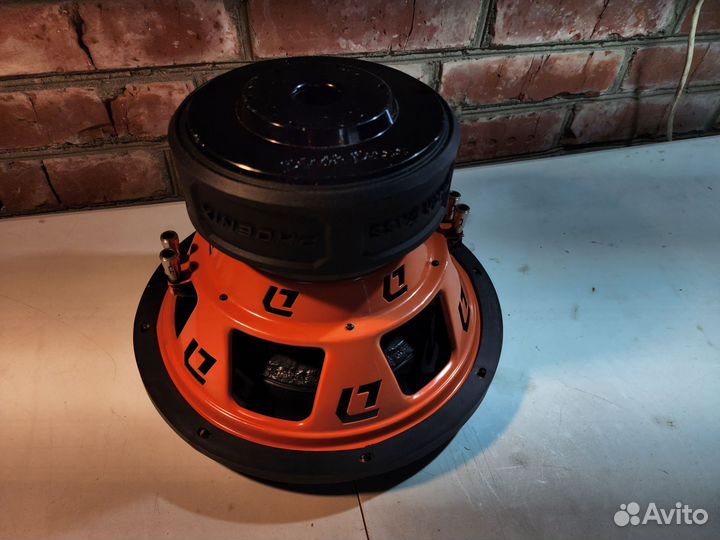 Сабвуфер 12 Dl audio phoenix black bass