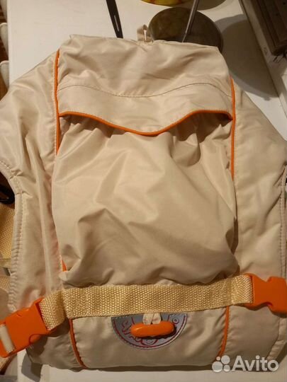 Анатомический рюкзак-кенгуру