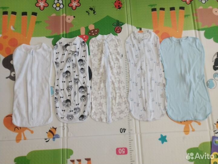 Пеленка- кокон на молнии