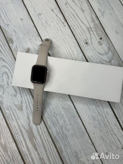 Часы apple watch 9 41 mm бу
