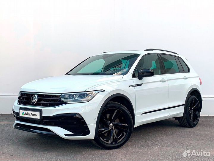 Volkswagen Tiguan 2.0 AMT, 2021, 79 102 км