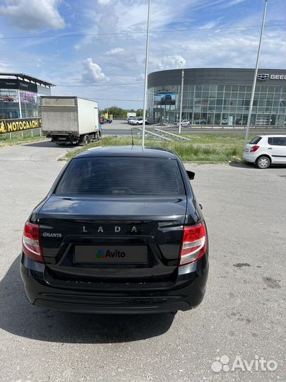 LADA Granta 1.6 МТ, 2022, 3 000 км