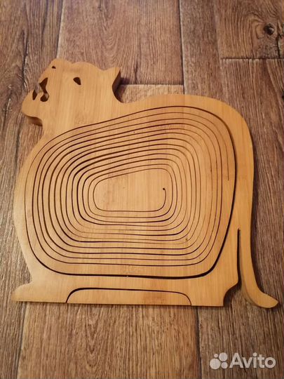 Ваза этажерка для фруктов, раздвижная конфетница