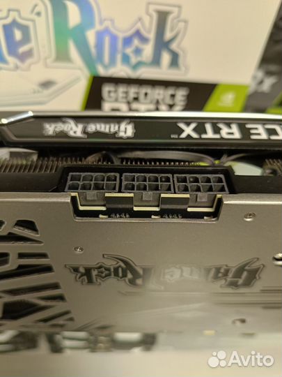 Видеокарта Palit Gamerock OC RTX 3080 10Gb