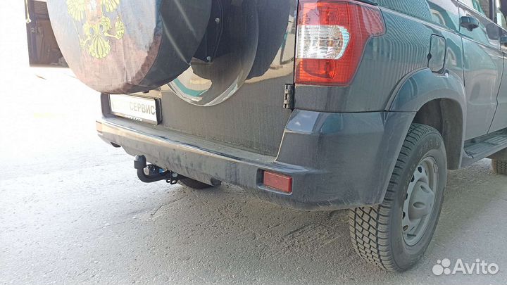 Фаркоп на UAZ Patriot 2005-2015, с 2015 г.в