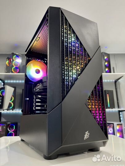 Игровой пк Intel i3 10100F + GTX 1660 super