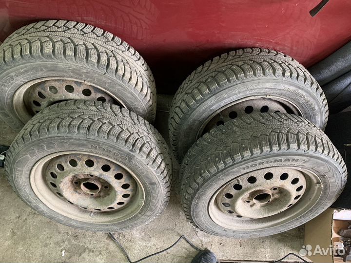 R15 Nordman Nordman 4 185/65, PCD 4x114.3 DIA 10