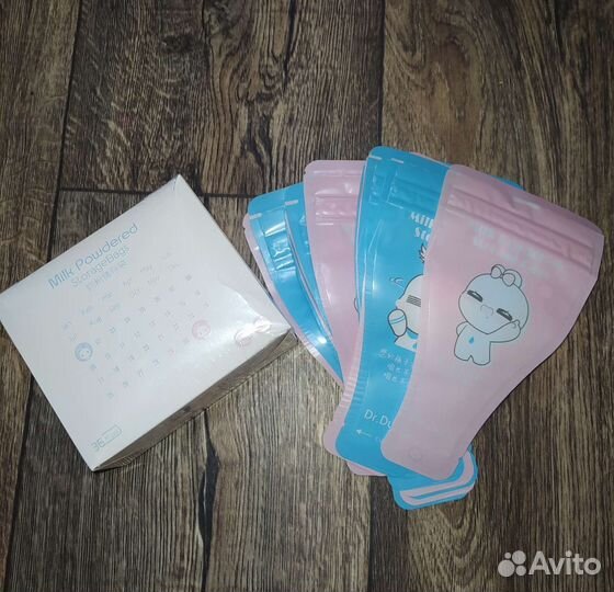 Пакеты для грудного молока