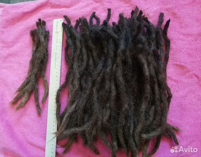 Дреды натуральные