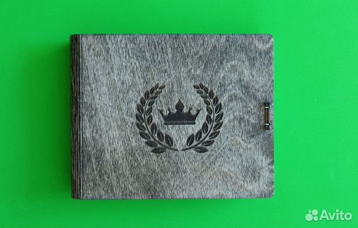 Картхолдер кожаный на 4 карты