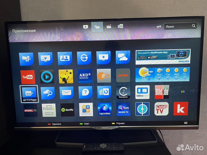 Телевизор philips