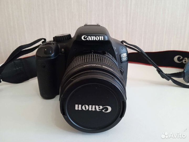 Зеркальный фотоаппарат canon eos 550d