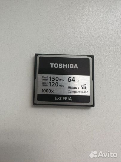 Compact flash карты памяти для фотоаппарата