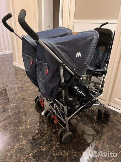 Прогулочная коляска трость maclaren