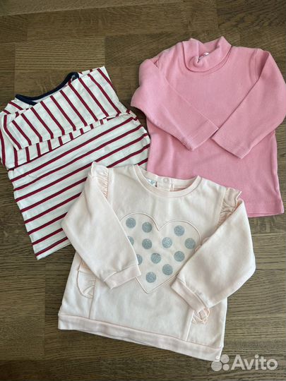 Детские вещи пакетом