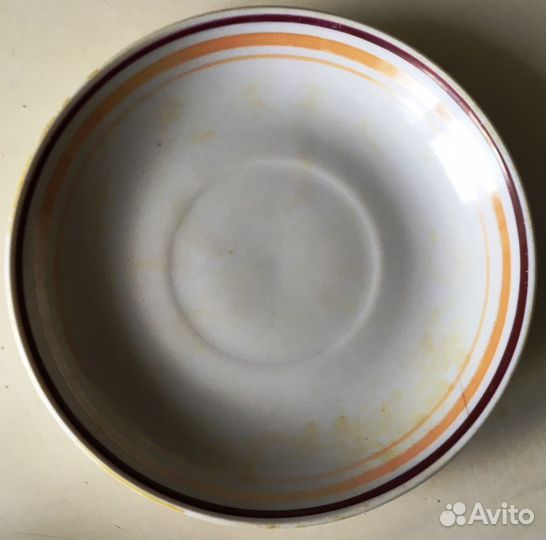 Винтаж. СССР. Тарелка. Блюдо. Блюдце. Посуда