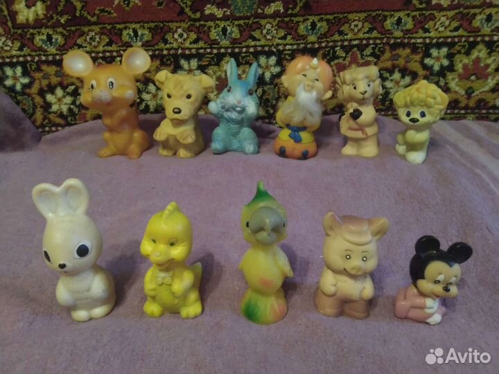 Резиновые игрушки ссср. Раритет