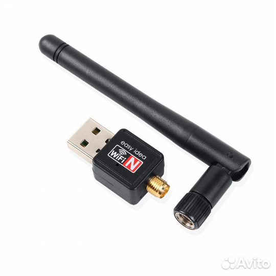 Адаптер беспроводной USB-WiFi (пк, DVB-T2 с iptv