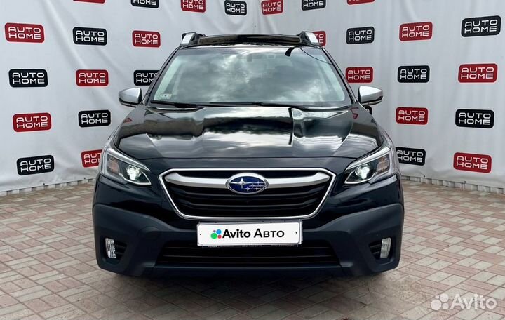 Subaru Outback 2.4 CVT, 2021, 36 700 км