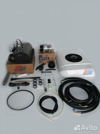 Кондиционеры jetcool на мтз, хтз, Кировец, камаз