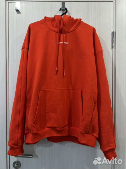 Худи Monochrome organic новый