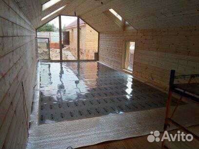 Инфракрасный тёплый пол