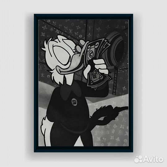 Постер Donald Duck (А2)