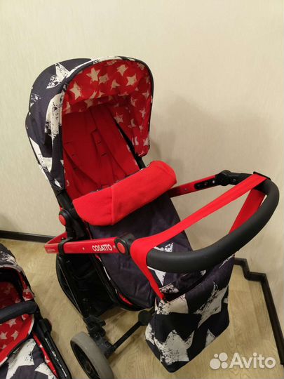 Коляска 2 в 1 cosatto