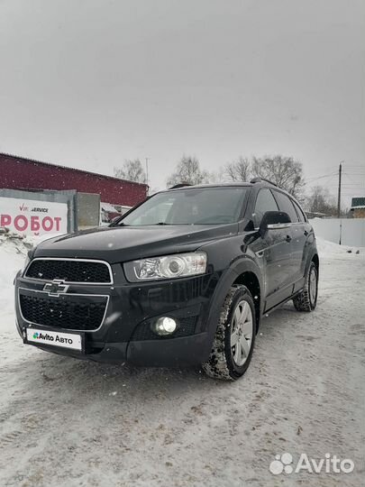 Chevrolet Captiva 2.2 AT, 2012, 174 000 км