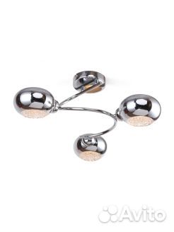 Дизайнерская 3-х рожковая люстра rivoli