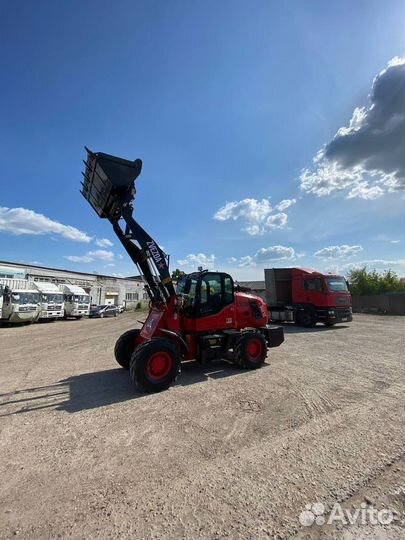 Фронтальный погрузчик ZVEZDA ZL20E, 2023