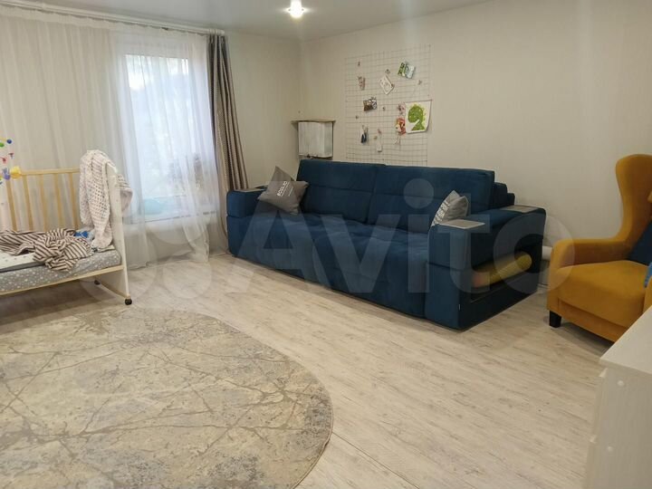 Дом 68 м² на участке 7,5 сот.