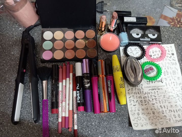 Набор косметики пакетом