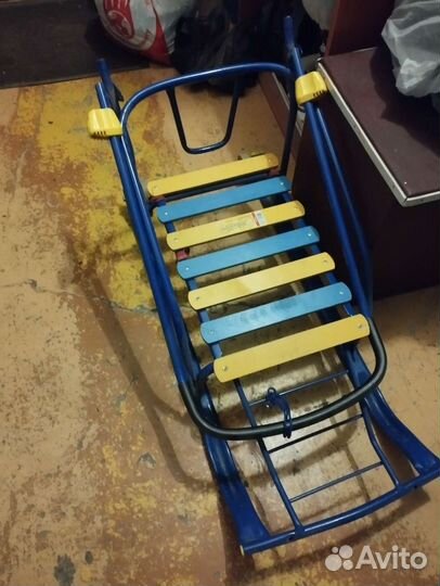 Детские санки