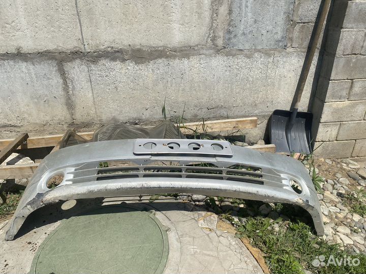 Бампер передний nissan teana j31