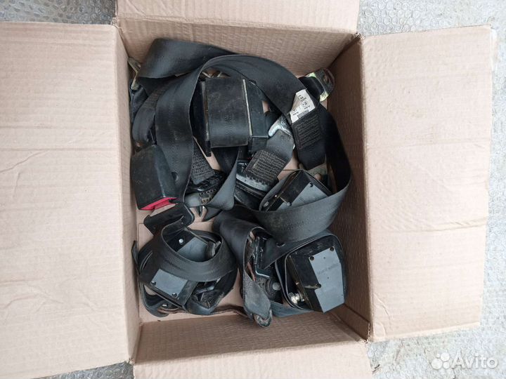 Ремни безопасности Ваз