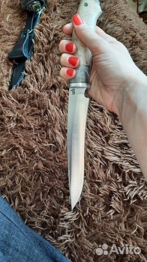Нож ручной работы новый