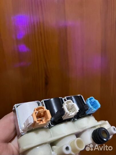 Клапана indesit WS84tx