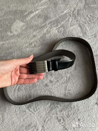 Ремень мужской Hugo Boss оригинал кожа