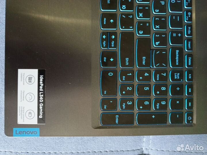 Ноутбук Lenovo IdeaPad L340 Gaming