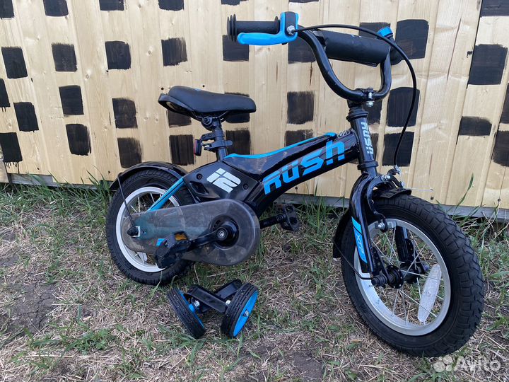 Велосипед rush 12