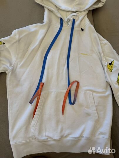 Худи мужское off white