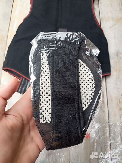 Турмалиновый корсет для осанки и при болях в спине